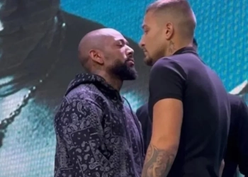 RIO x SÃO PAULO: MC Gui vence Nego do Borel por nocaute técnico em combate de boxe