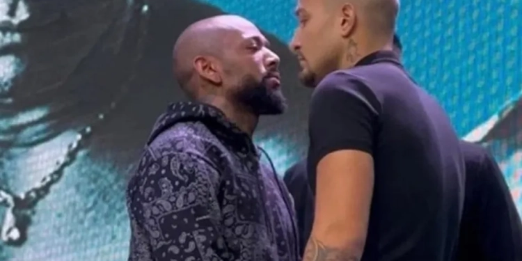RIO x SÃO PAULO: MC Gui vence Nego do Borel por nocaute técnico em combate de boxe