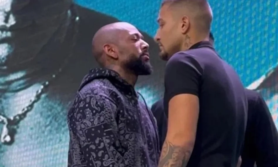 RIO x SÃO PAULO: MC Gui vence Nego do Borel por nocaute técnico em combate de boxe