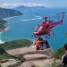 ( Video) Mulher é Resgatada pelos Bombeiros Após Fraturar a Perna durante Trilha em Barra de Guaratiba