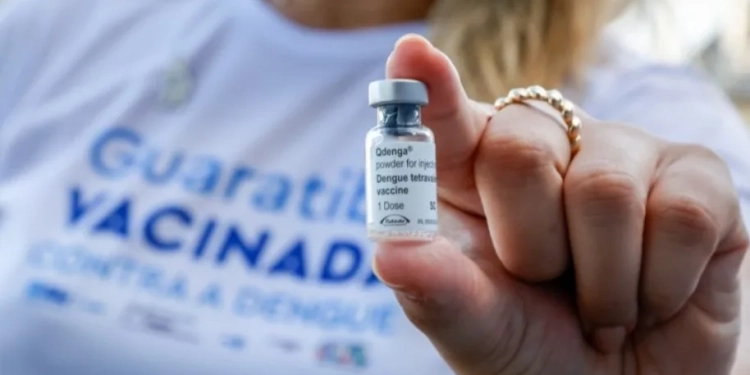 Vacinação contra dengue para crianças de 11 anos é antecipada para esta terça-feira