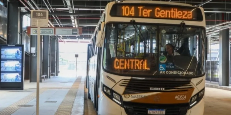 Prefeitura antecipa cronograma e inicia operação de mais cinco linhas de ônibus no Terminal Gentileza a partir de sábado