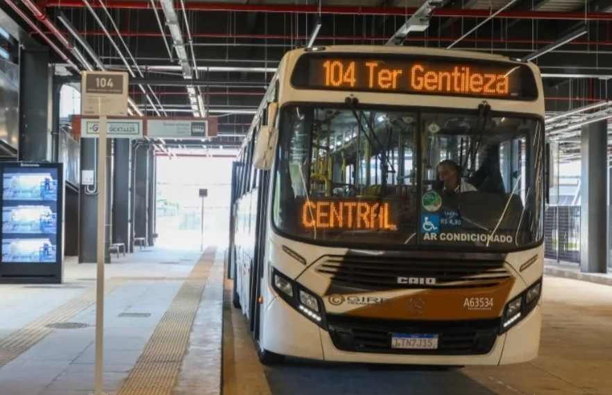 Prefeitura antecipa cronograma e inicia operação de mais cinco linhas de ônibus no Terminal Gentileza a partir de sábado