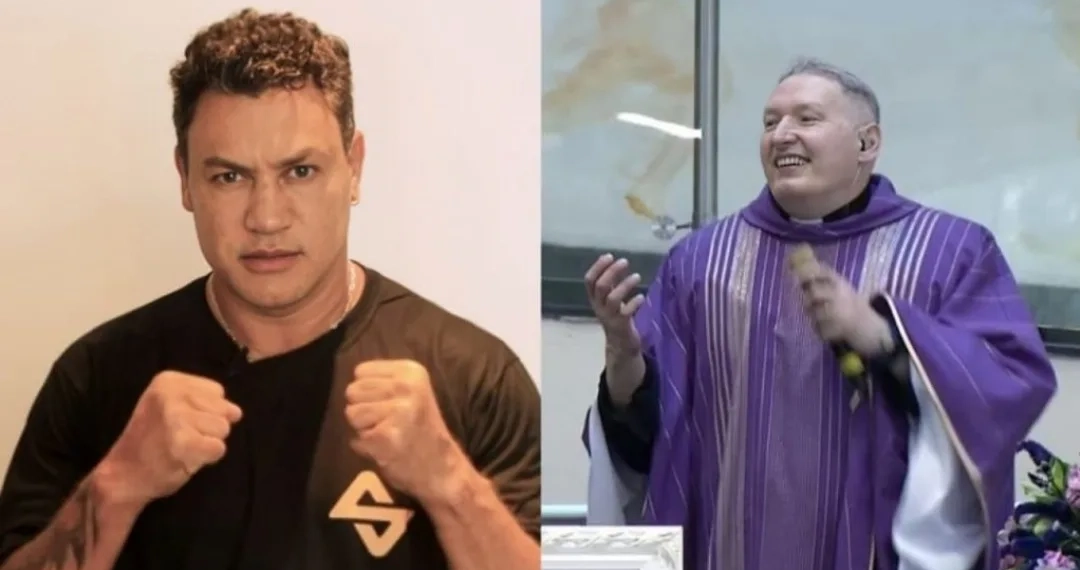 Após nocautear Bambam, Popó cogita luta com padre Marcelo Rossi
