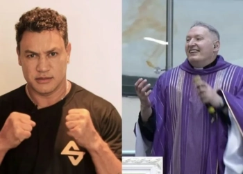 Após nocautear Bambam, Popó cogita luta com padre Marcelo Rossi