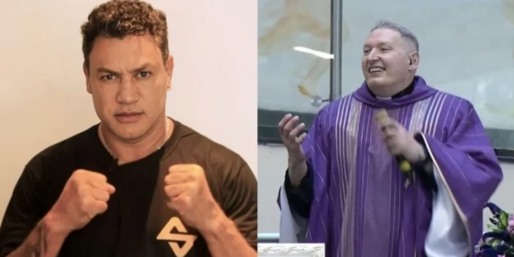 Após nocautear Bambam, Popó cogita luta com padre Marcelo Rossi