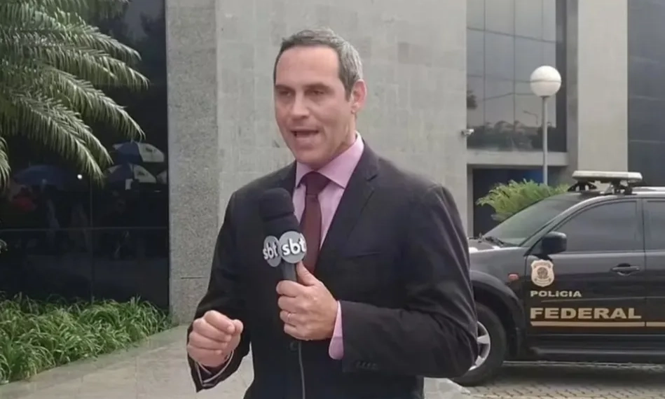 Ex apresentador do SBT é preso por tráfico de drogas