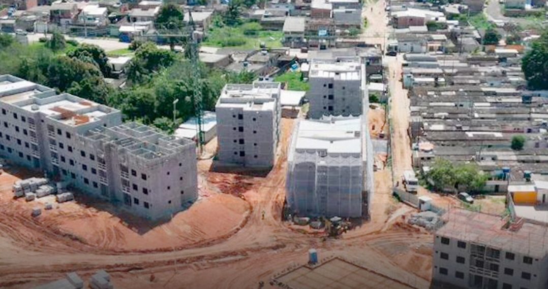 Prefeitura do Rio Investe na Comunidade do Aço: Novos Apartamentos e Urbanização em Andamento