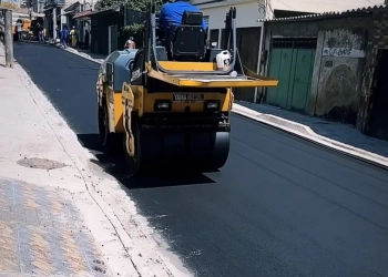 Comunidade na Zona Oeste recebe melhorias nas ruas graças à atuação da Subprefeitura do Rio de Janeiro