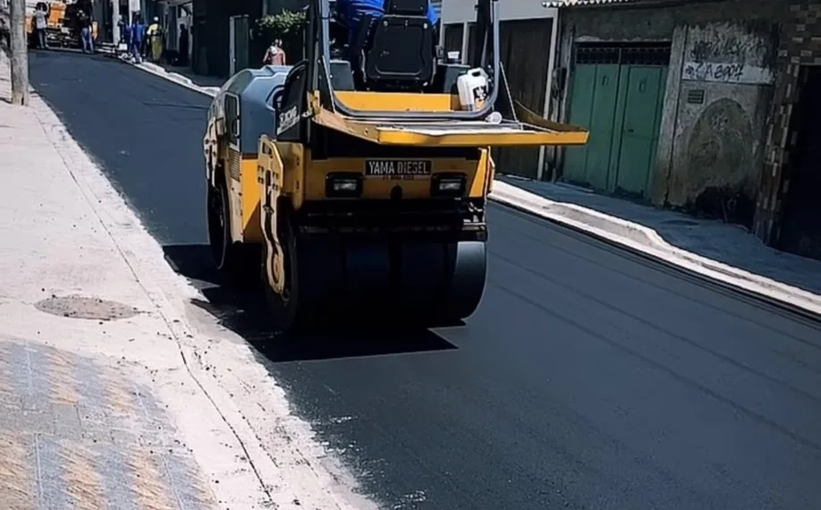 Comunidade na Zona Oeste recebe melhorias nas ruas graças à atuação da Subprefeitura do Rio de Janeiro