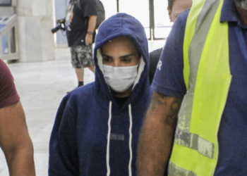 Wanessa aparece “disfarçada” e cercada por seguranças após sua expulsão do BBB24; confira os detalhes