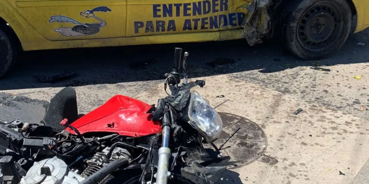 ACIDENTE GRAVE EM SANTA MARGARIDA