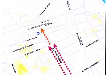 Novo Fluxo no Centro do Rio: Intervenções para Melhorias no Trânsito