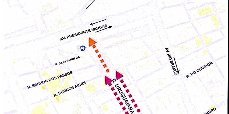 Novo Fluxo no Centro do Rio: Intervenções para Melhorias no Trânsito