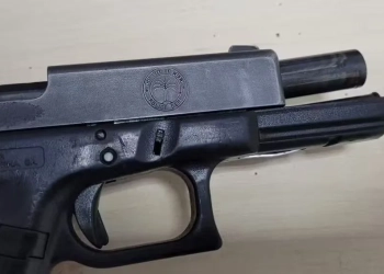 Glock do Departamento de Polícia de Miami é Apreendida durante operações contra milicia em Campo Grande