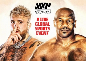 Netflix anuncia confronto épico: Jake Paul vs. Mike Tyson 