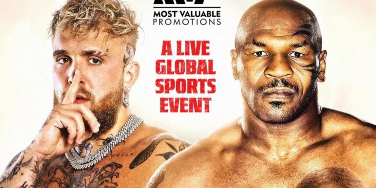 Netflix anuncia confronto épico: Jake Paul vs. Mike Tyson 