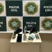 Policia  prende três homens em flagrante por extorsão a comerciantes na Zona Oeste do RJ