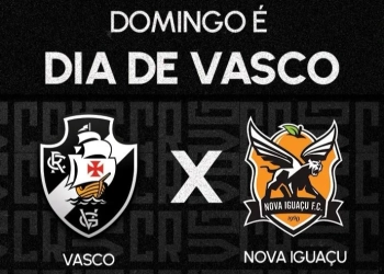 Agora é mata mata!! Vasco x Nova Iguaçu
