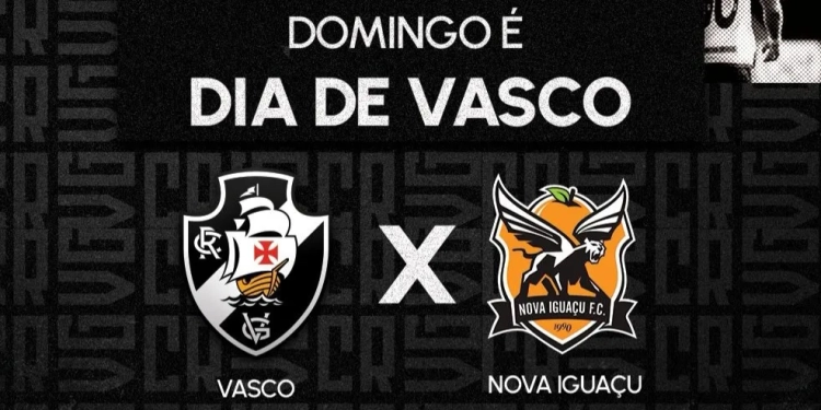 Agora é mata mata!! Vasco x Nova Iguaçu