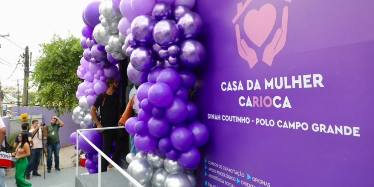 Inaugurado Novo Polo da Casa da Mulher Carioca Dinah Coutinho em Campo Grande