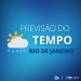 TEMPO NESTE SÁBADO NO RIO DE JANEIRO: Instabilidade Persiste com Possibilidade de Chuvas Fortes