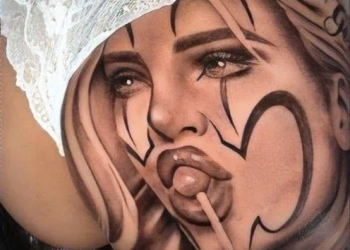 Jovem negocia desconto com tatuador amador, surpreende-se ao conferir o resultado do trabalho e caso viraliza nas redes sociais, veja a foto
