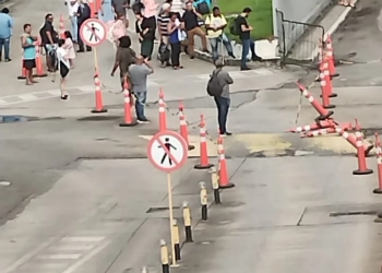 ( URGENTE) Homem faz reféns na Rodoviária do Rio, e há relatos de tiros e feridos