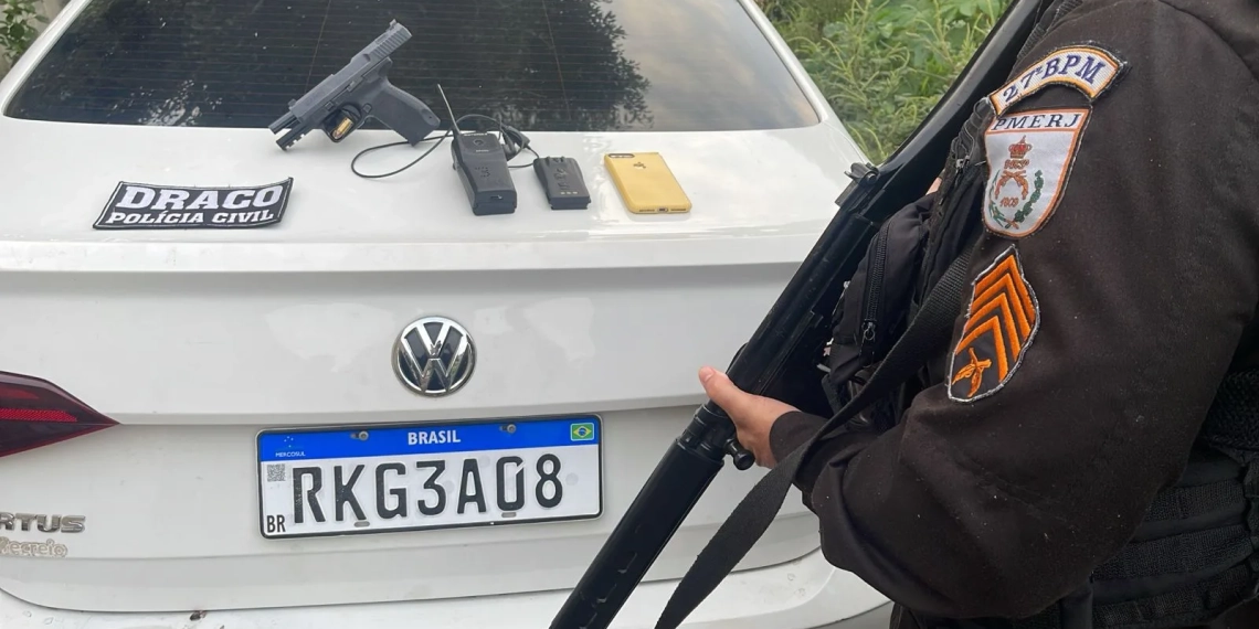 Miliciano é Preso em Operação Conjunta em Comunidade na Zona Oeste