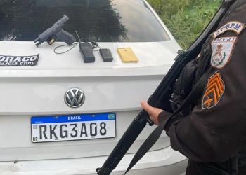 Miliciano é Preso em Operação Conjunta em Comunidade na Zona Oeste