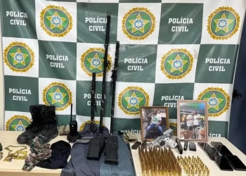 Policia prende um dos chefes da milicia em Santa Cruz