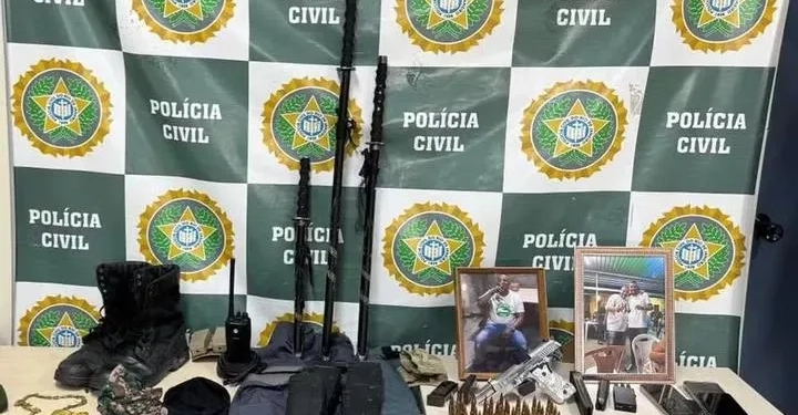 Policia prende um dos chefes da milicia em Santa Cruz