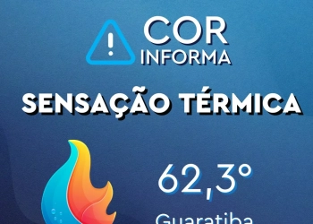 RIO DE JANEIRO ATINGE NOVO RECORDE DE SENSAÇÃO TÉRMICA NESTE DOMINGO (17/03)