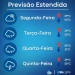 Previsão do Tempo: Expectativa de Chuvas e Tempestades na Próxima Semana