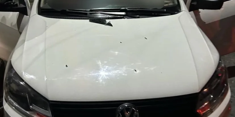 Urgente!! Casal é assassinado a tiros e bebê de 7 meses é baleado no RJ