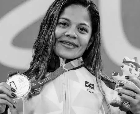 Morreu aos 37 anos a medalhista paralímpica Joana Neves vítima de uma parada cardiorrespiratória
