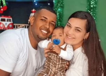 Família sem recursos para enterrar casal e bebê assassinados no Rio de Janeiro