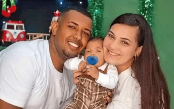 Família sem recursos para enterrar casal e bebê assassinados no Rio de Janeiro
