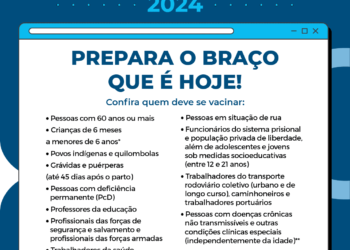 Começa Hoje: Grande Campanha de Vacinação contra Gripe no Rio de Janeiro