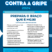 Começa Hoje: Grande Campanha de Vacinação contra Gripe no Rio de Janeiro