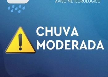 Chuva Moderada Diminui de Intensidade no Rio de Janeiro