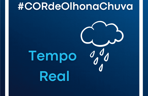 Chuvas Marcam a Noite no Rio de Janeiro com Registros Variados pela Cidade