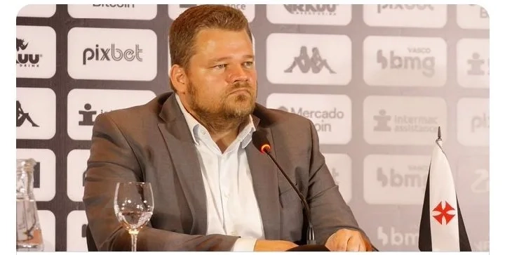 Três nomes fortes para assumirem a direção de futebol do Vasco