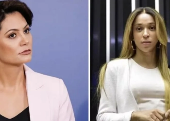 Michelle Bolsonaro Aciona STF Contra Erika Hilton