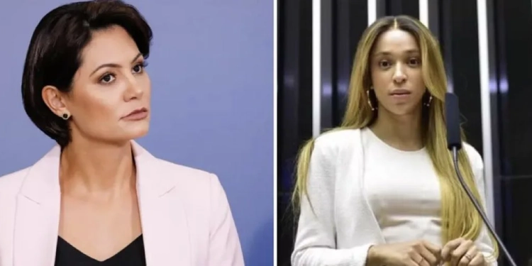 Michelle Bolsonaro Aciona STF Contra Erika Hilton