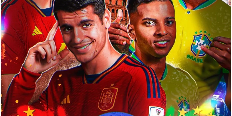 Pra Cima Deles, Brasil! A Esperança Renovada no Segundo Jogo de Dorival Jr.