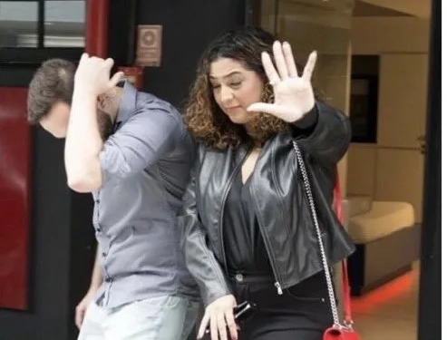 Camila Moura ex do bbb lucas buda é flagrada em motel com outro rapaz