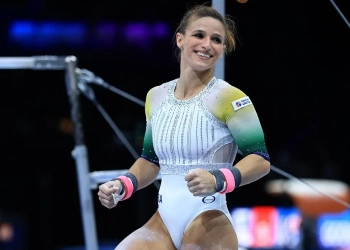 OURO PRA JADE: Jade Barbosa Brilha e Leva Ouro na Challenge Cup de Antalya