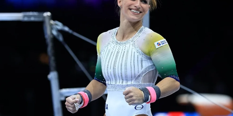 OURO PRA JADE: Jade Barbosa Brilha e Leva Ouro na Challenge Cup de Antalya