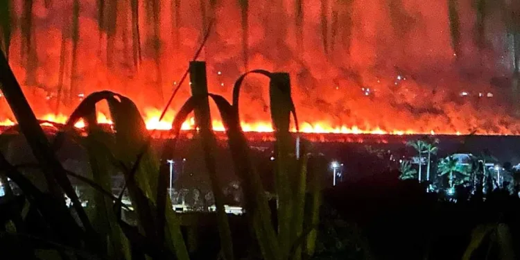Incêndio assusta moradores no Recreio!!